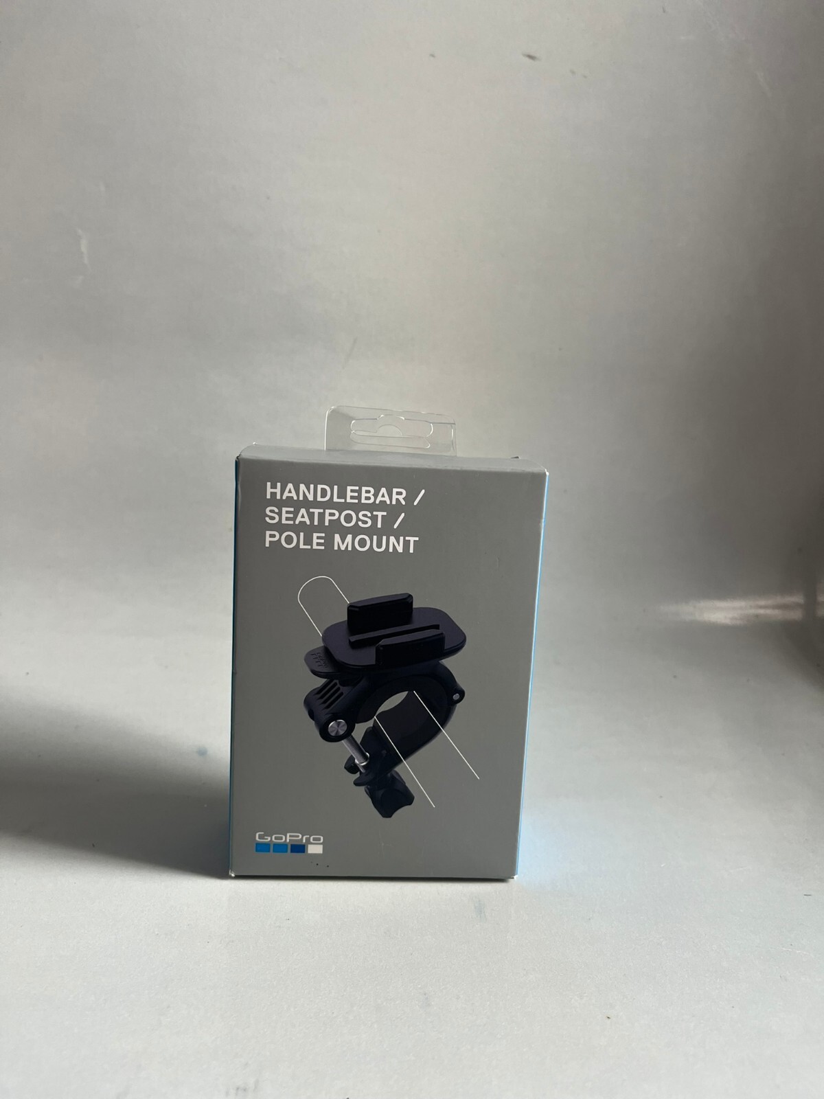 GoPro Sports Mount Kit for Handlebar Seatpost Pole - Black - Brand New  -image