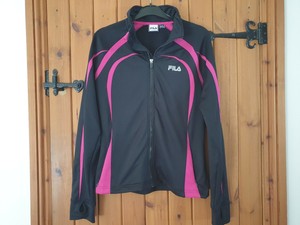 pink tracksuit jacket