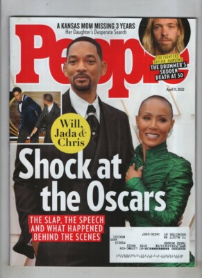 People Mag Will Smith & Jada Pinkett Smith April 11 2022 040522RNON