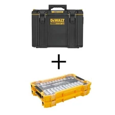 TOUGHSYSTEM 2.0 22 in. Extra-Large Tool Box and 1/4 in. and 3/8 in. Drive Mech