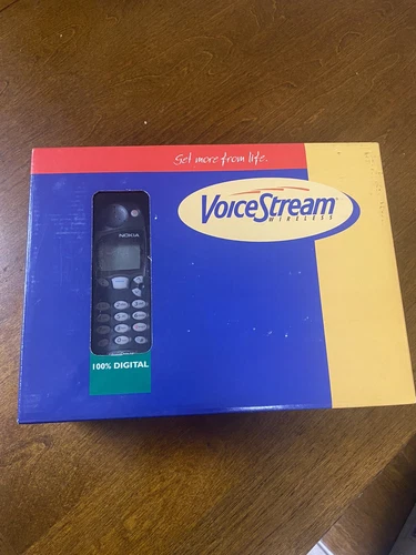 NOKIA 5190 - BLUE VOICESTREAM RARE VINTAGE CELL PHONE