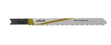 U-Schaft Stichs&auml;gebl&auml;tter m 4 mm  HCS, wolfcraft 2300000