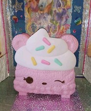 MGA Ent. /Num Noms Collectors Confetti Cupcake Storage '2017 13"H Case READ