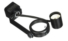 Juno Lighting Group R711 BL Track Light, 50 watts, Black Trac-Lites Lite