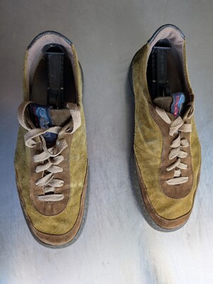 Camper Shoes Mens 44 Green Lace Up Sneaker