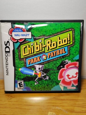 Chibi-Robo: Park Patrol (Nintendo DS) - Complete