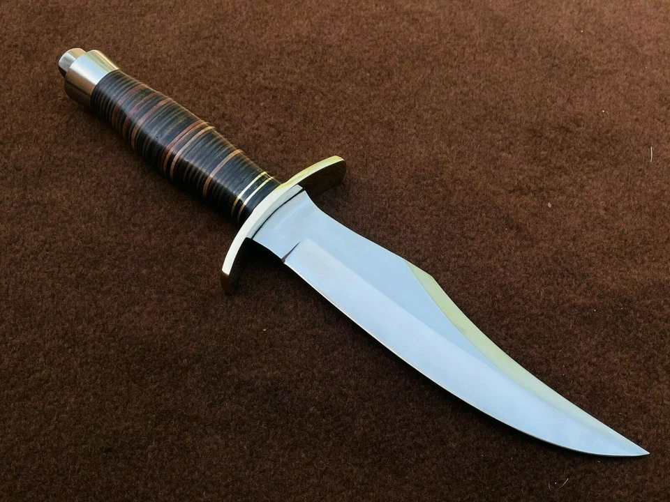 Заказ ручной работы 5160 пружинная сталь суфийский медведь, зажим точка, нож-бабочка, копия - Изображение 3 из 4