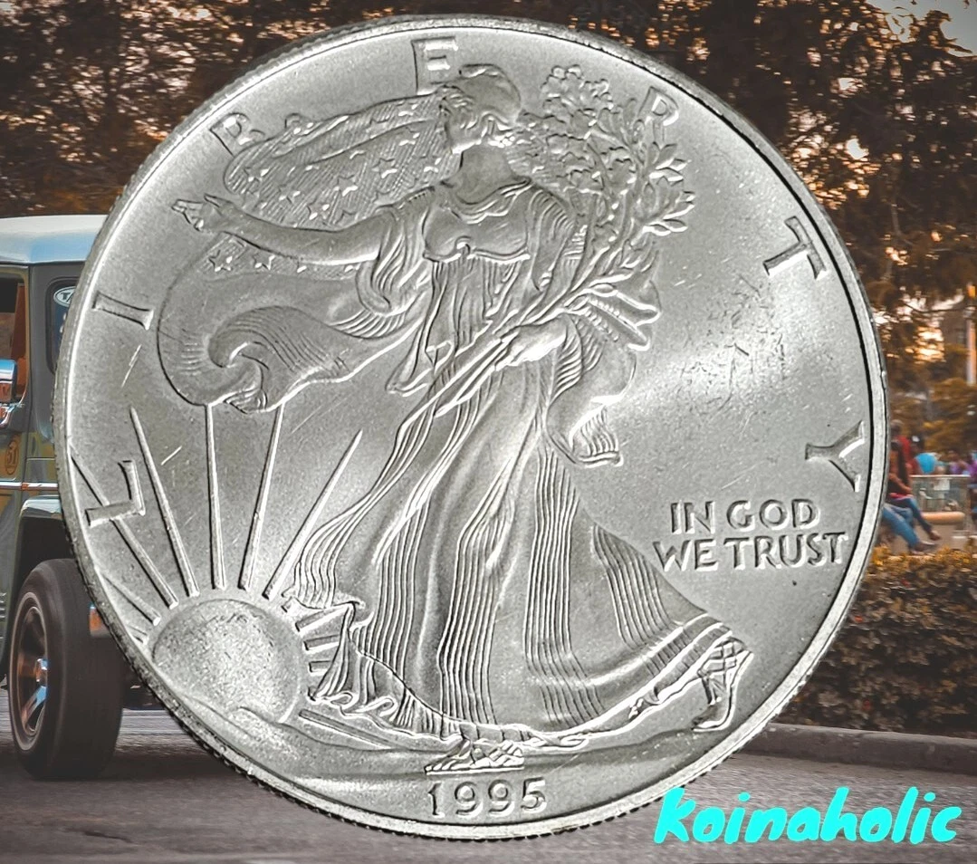 American Eagle Uncertified 1995 Silver Bullion Coins for sale | eBay