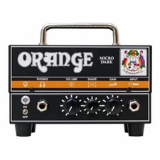 Orange Micro Dark 20 Watts Tube Guitar Amplifier Head Versatile Tones