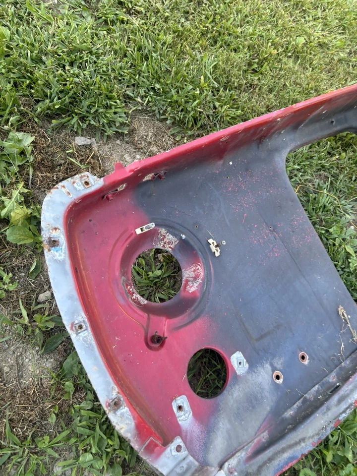 1981 82 83 84 85 86 87 1988 DODGE W150 D100 RAMCHARGER SUPORTE DE NÚCLEO DO RADIADOR FABRICANTE DE EQUIPAMENTO ORIGINAL - Imagem 2 de 4