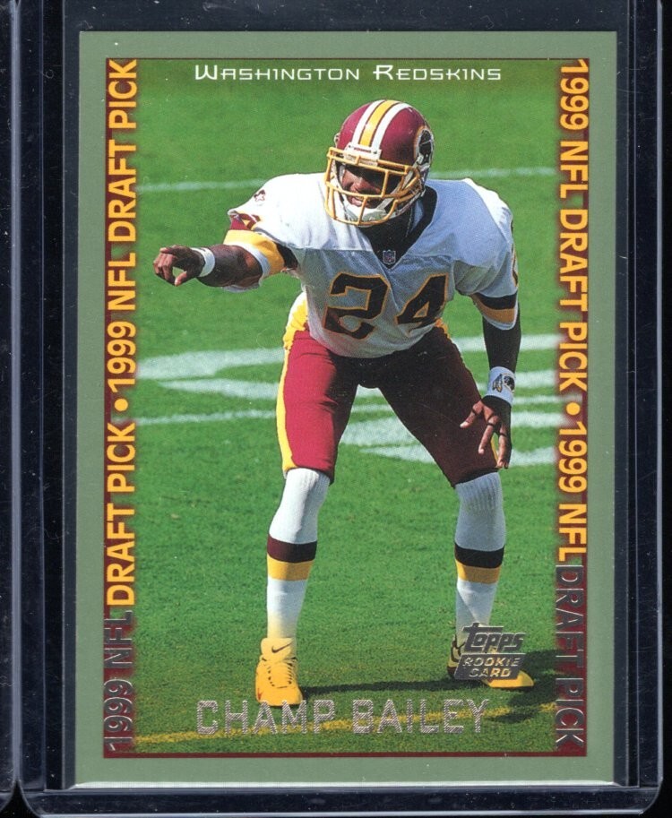 1999 Topps #354 Champ Bailey Rookie NM-MT,  Free Shipping 