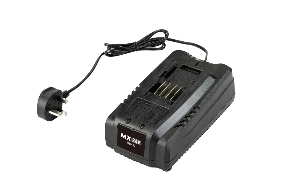 LawnMaster MX 24V Fast Charger (UK PLUG)