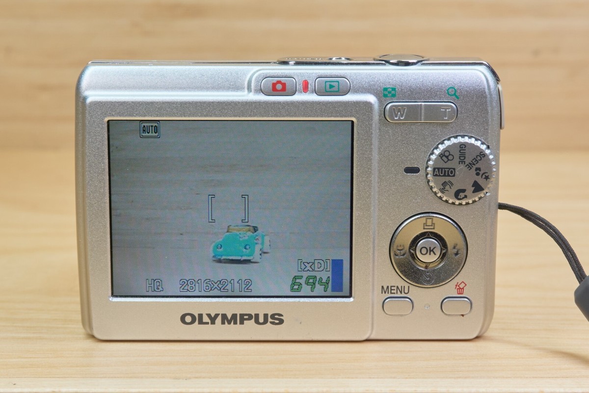 OLYMPUS FE-190 デジタルカメラ 6.0メガピクセル Amazon.com : OM SYSTEM OLYMPUS FE-190 6MP Digital Camera