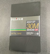 Fujifilm M321SP Betacam SP Video Cassette, 30 minute, Unused