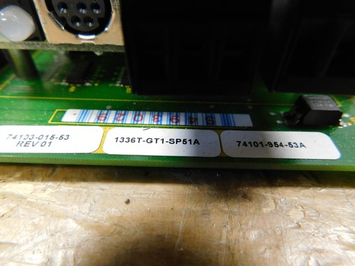 Carte d'entraînement Allen Bradley 1336T-GT1-SP51A Rev 01 74103-015-53 CSQ d'occasion - Photo 4/6