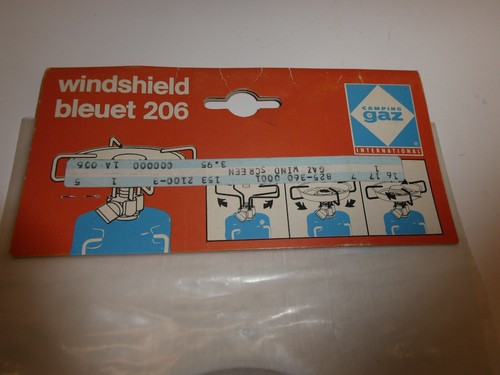 NOS Camping Gaz International Replacement Windshield For Bleuet 206 Stove NEW! - Picture 3 of 8