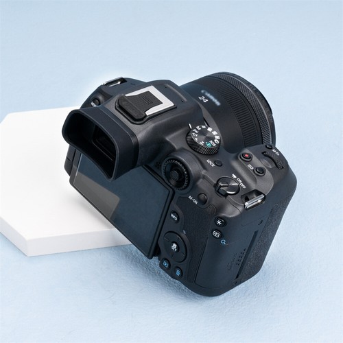KIWIFOTOS Extended Long Soft Eyepiece Viewfinder Eyecup for Canon EOS R7 - Picture 11 of 12