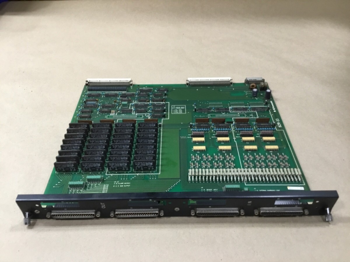 Kawasaki 9ZR-33 Robot Control Board 9ZR-13 / 50999-1295R22 #705BK