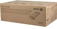 New Genuine XEROX 106R01389 Magenta Toner Cartridge Phaser 6280 OPEN BOX AND BAG