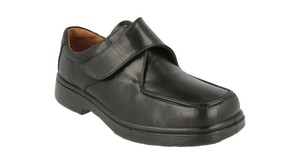 wide fit velcro shoes