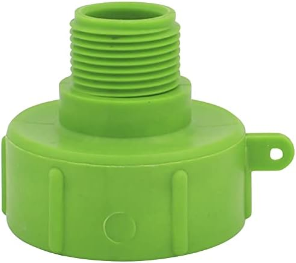 Graf Otto 874744 Adattatore 2 Filettatura Grossa su Filettatura fine da 1 Pollic