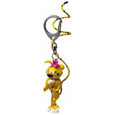 Plastoy La Marsupilamie 65042 Figure Keychain (2015)