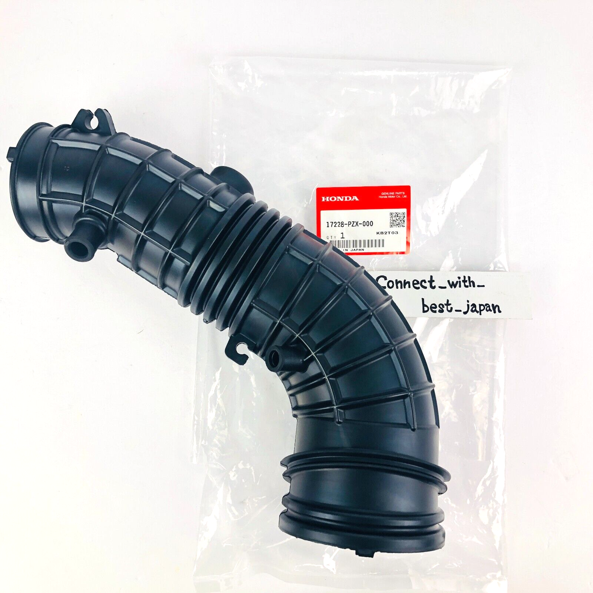 HONDA GENUINE S2000 Air Flow Tube Intake OEM Parts 17228 - PZX