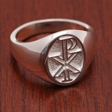 Chi-Rho Ring, Seminary - Graduation - Gift