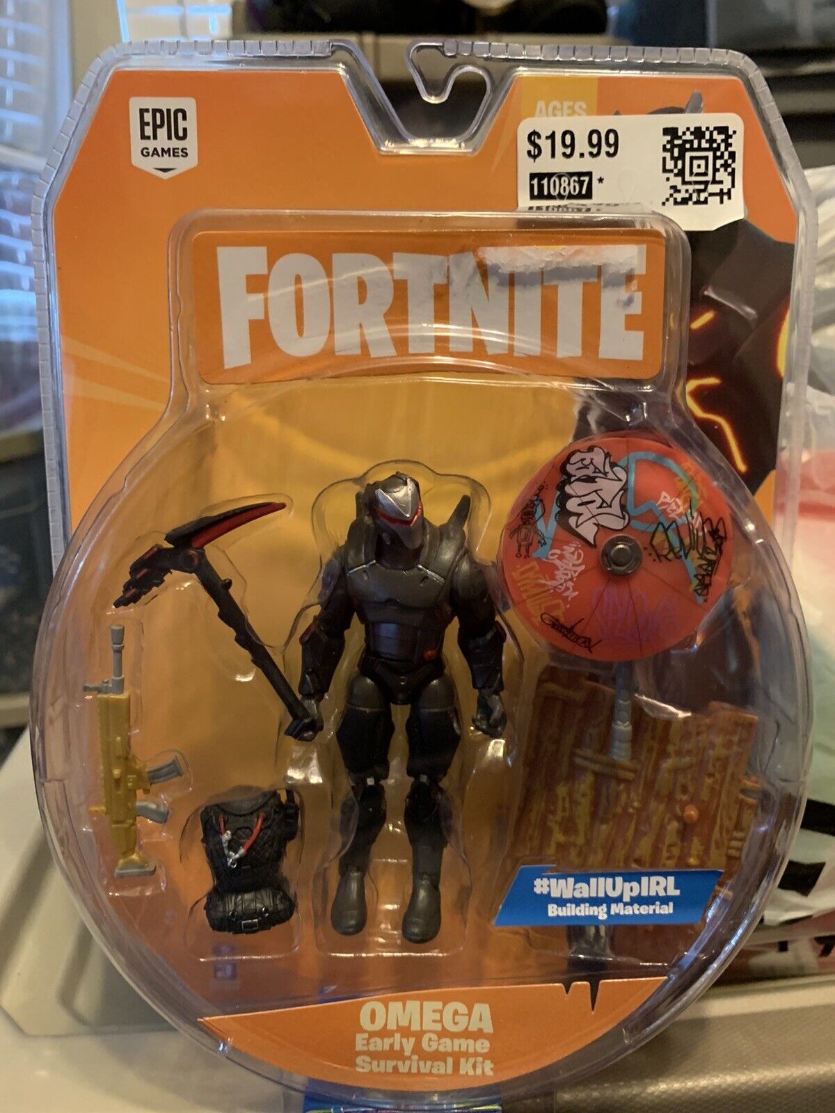 Fortnite Omega Action Figure and Accessories Set Toy Early Game