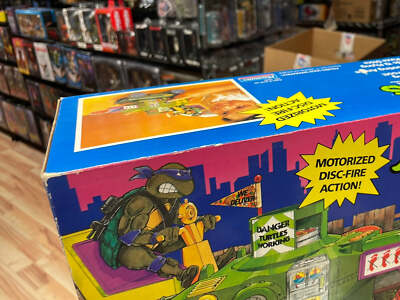 Pizza Thrower 5621 NIB (Vintage TMNT Ninja Turtles, Playmates) | eBay