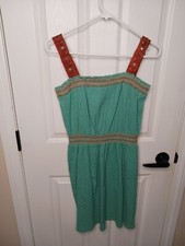 American Rag Size Small Women's  Eyelet Design Dress Summer Streetwear Beach