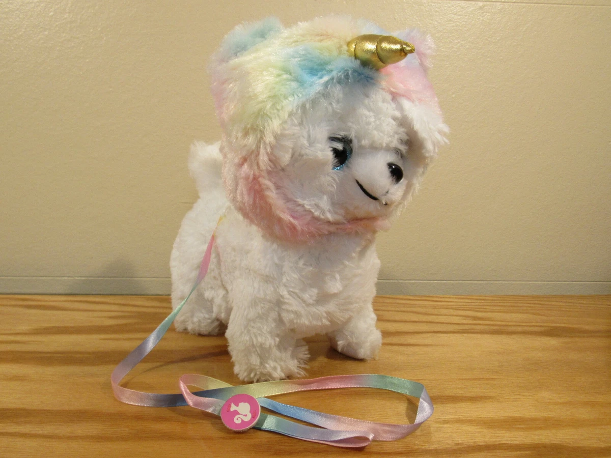 Barbie walk and wag puppy new arrivals