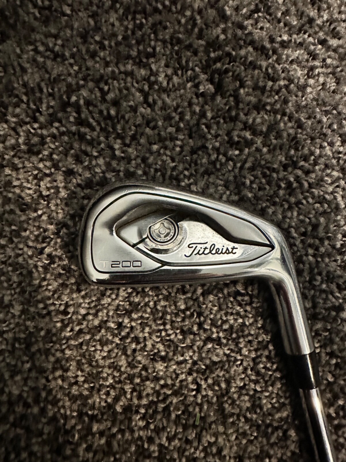 Titleist 2019 T200 Irons Regular Steel Shafts 5PW, W48 eBay