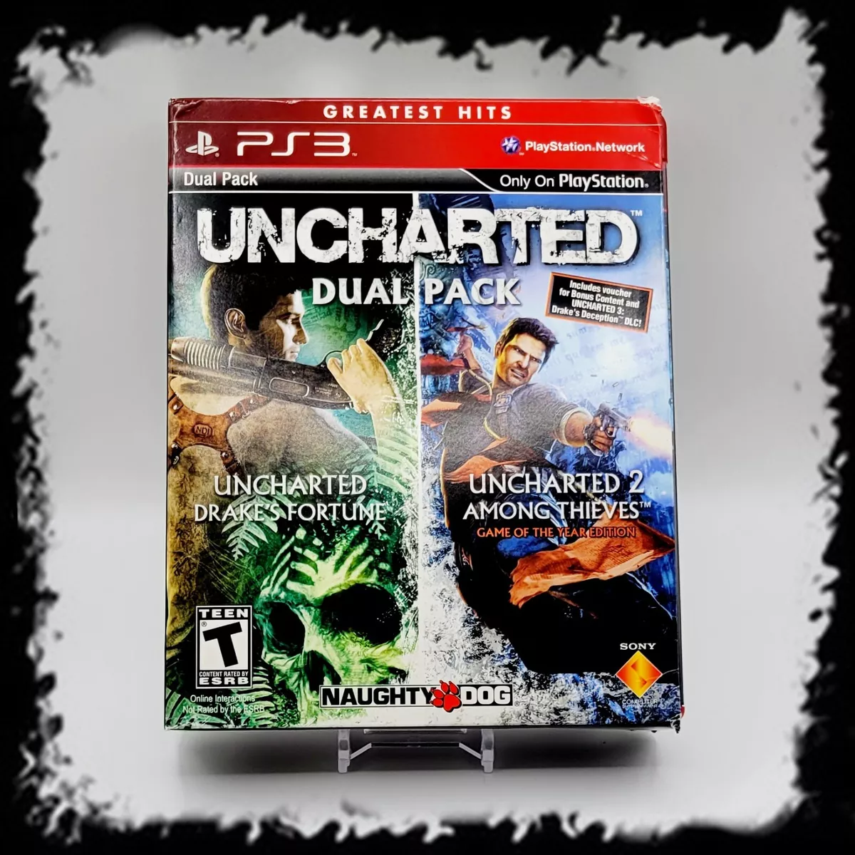  UNCHARTED Greatest Hits Dual Pack - Playstation 3