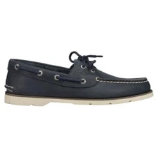 Sperry Men's Leeward 2-Eye Cascade Boat Casual Shoes - Blue - Size 8, New