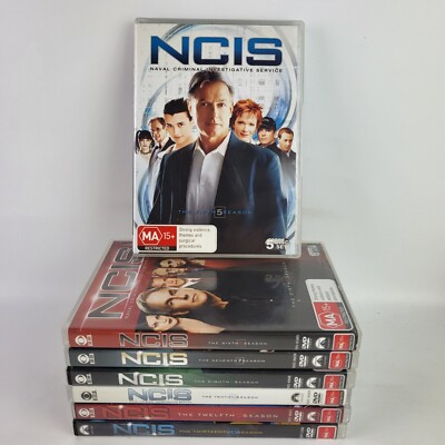 NCIS Naval Criminal Investigative Service Seasons 5, 6, 7, 8, 10, 12, 13 DVD