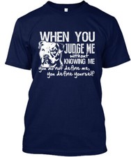 Don't Judge Me Tee T-Shirt Made in the USA Size S to 5XL