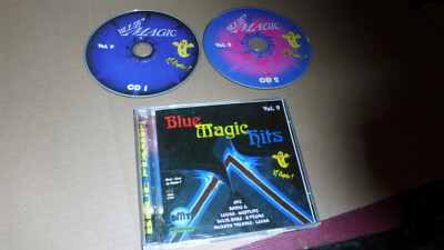 2 CD´s - Blue Magic Hits 9 - ähnlich wie deep dance -  Gebraucht