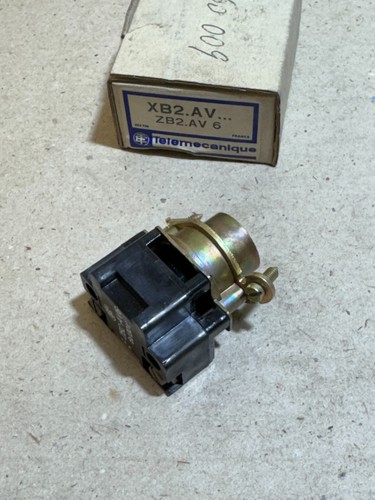 Telemecanique XB2.AV... ZB2.AV 6 #AS-I07 - Imagen 5 de 6
