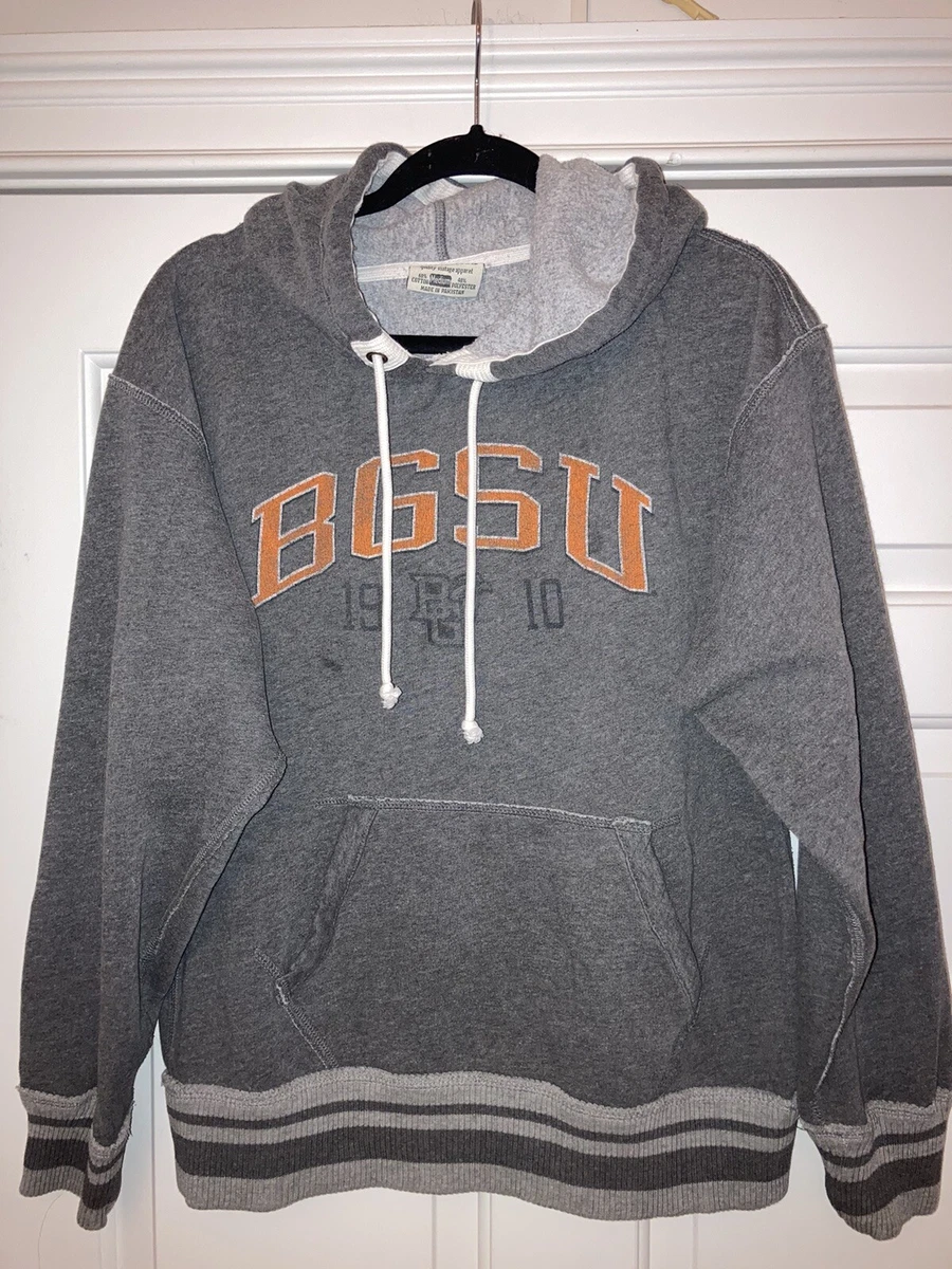 BGSU hoodie size medium gray | eBay