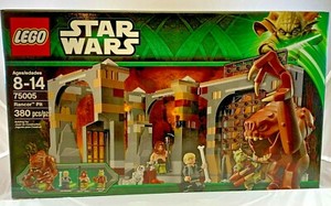 SEALED 75005 LEGO Star Wars RANCOR PIT Gamorrean Guard Malakili 797 pcs Retired | eBay