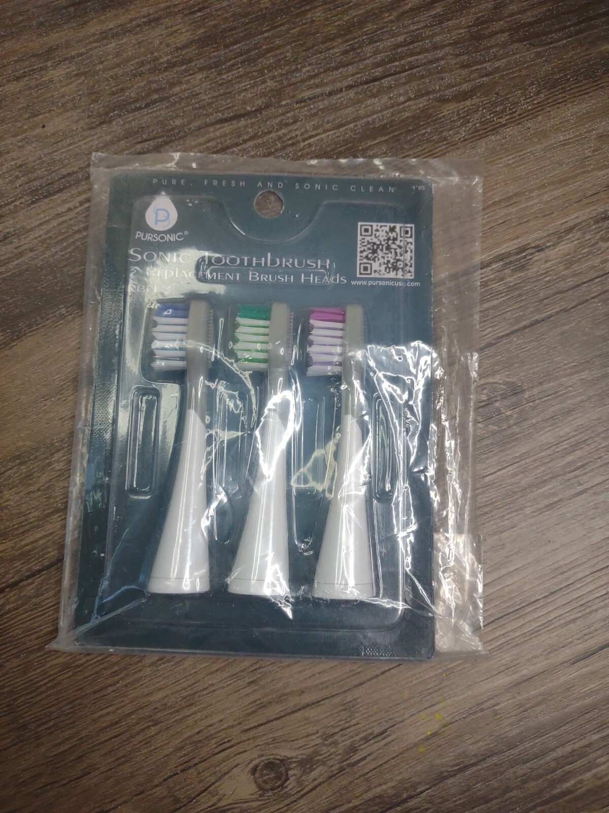 Pursonic RBH-3 - Replacement heads for Pursonic S400, S450, 