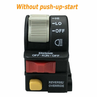 #ad #ad Left Handlebar Switch HI LO for Polaris Magnum 325 330 500 RMK 500 2x4 4010422 $15.99