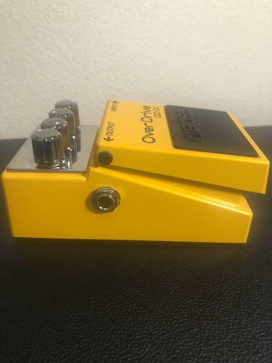 Boss OD1X Overdrive Guitar Effect Pedal 761294505984| eBay