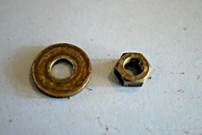 Craftsman King Seeley 8" Table Saw 103.22161 PARTS, BLADE NUT AND WASHER X-403