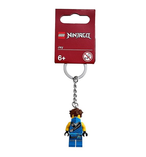 LEGO Ninjago - Jay Keychain Keyring - 853996 - BNWT - AU Seller