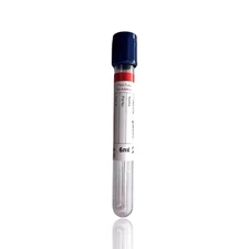 VACUUM BLOOD COLLECTION PLAIN TUBE NO ADDITIVE, 13x100mm 6mL, Exp 12/28