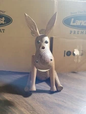 J V Orel 1959 Mid Century Modern Bojesen Teak Wood Donkey Articulating Zoo Line