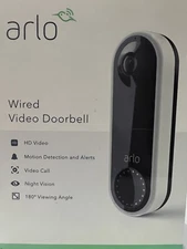 Arlo Wired HD Video Doorbell 