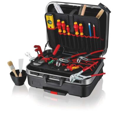 KNIPEX 00 21 06 HK S Werkzeugkoffer ''BIG Basic Move'' Sanitär
